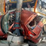 डंपर बना काल, लच्छीवाला टोल प्लाजा पर 03 कारों को मारी टक्कर, 02 की मौत की सूचना