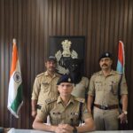 SSP मणिकांत मिश्रा की सख्ती के असर, डबल मर्डर व फायरिंग का आरोपी पुलिस के हत्थे चढ़े