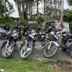 मोडिफाई सायलेंसर पर पुलिस की तताबड़तोड़ कार्रवाई, 85 का चालान, 22 किए सीज