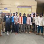 शराब में धुत बाराती पहुंचे थाने, पुलिस बनी ‘घोड़ी’ की सवारी