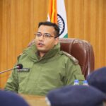 चार्ज संभालते ही फायर दिखे कप्तान सर्वेश, बोले अभद्रता अस्वीकार्य