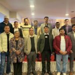 इंडियन सोसाइटी आफ रेडियोग्राफर एंड टेक्नोलाजिस्ट के स्टेट चैप्टर का गठन, महेंद्र भंडारी अध्यक्ष, अभय बने महामंत्री