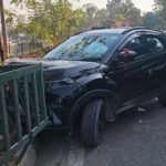 दो दिन पहले खरीदी नई कार से घूमने जा रहे थे मसूरी, नशे की हालत में रेंलिंग पर चढ़ा दी