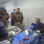 ब्रेकिंग: कारोबारी अर्जुन हत्याकांड: शूटर व  सहयोगी को मुठभेड़ में लगी गोली