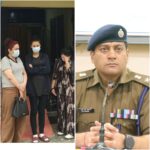 एसएसपी प्रमेन्द्र डोबाल का एक्शन, रायपुर क्षेत्र से तीन विदेशी महिलाएं गिरफ्तार