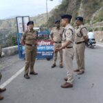 चारधाम यात्रा से पहले SSP श्वेता चौबे का ग्राउंड जीरो निरीक्षण, सुरक्षा पर फोकस