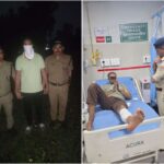 ब्रिगेडियर (रिटा) को गोली मारने वाले दो मुख्य बदमाश मुठभेड़ के बाद गिरफ्तार