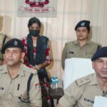 एसएसपी प्रमेन्द्र डोबाल का अपराधियों पर वार, चर्चित हत्याकांड में शूटर की प्रेमिका गिरफ्तार