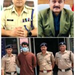 विक्रम शर्मा हत्याकांड में शामिल बदमाश सहारनपुर से गिरफ्तार, किए कई खुलासे