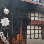सहसपुर में भाजपा नेता की हत्या के बाद तनाव, घरों पर चला बुल्डोजर, आगजनी, वीडियो
