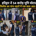 हरिद्वार में 54 करोड़ भूमि घोटाले में विजिलेंस का पांच शहरों में एक साथ आठ टीमों का छापा