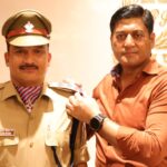 उप निरीक्षक से निरीक्षक बने कुन्दन राम, एसएसपी ने पिपिंग सेरेमनी में किया सम्मानित