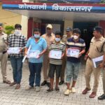 दून पुलिस की बड़ी कार्रवाई, ज्वैलर्स की दुकान में सेंधमारी करने वाले अंतरराज्यीय चोर गिरोह के चार लोग गिरफ्तार