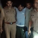 वसंत विहार में पुलिस व बदमाश के बीच मुठभेड़, चेन स्नैचर के पैर में लगी गोली