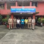 मंदिर से मूर्तियां व चढ़ावा चोरी करने वाले 03 आरोपी 24 घंटे गिरफ्तार, कबाड़ी भी शामिल
