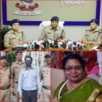 बुजुर्ग महिला की हत्या का 12 घंटे में खुलासा, घर में काम करने वाला नौकर गिरफ्तार