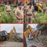 दून में बुलडोजर एक्शन से ड्रग्स माफियाओं की टूटी कमर, नशा तस्करों के घर हुए जमींदोज