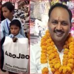 पलटन बाजार के दुकानदार ने किया मायूस, डोईवाला के समाजसेवी ने स्कूल के बच्चों को जूते देने का किया एलान