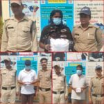 नशामुक्त उत्तराखंड अभियान: पटेलनगर में नशे पर पुलिस का बड़ा वार, गांजा-स्मैक और शराब के साथ तीन गिरफ्तार